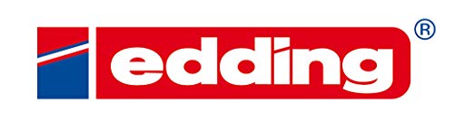 edding 3000-001 - Marcador permanente, 10 unidades, color negro