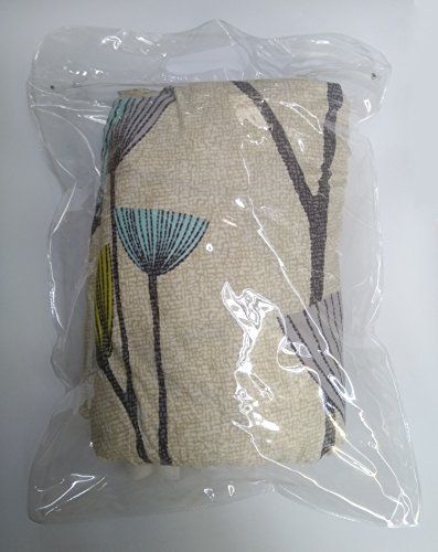 EENZER Funda de Sofa Elasticas 1 2 3 4 Plazas,Universal Fantasía Cubre Sofas Ajustables,Diente de León,2 Plazas / 135-170cm