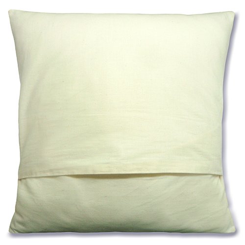 egipcio Dios Chacal Cabeza Man 'Anubis' beige crema multi - 16" (40cm) Funda De Cojín