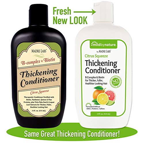 eindickung B de Complex + Biotina Conditioner, no sulfate – Madre Labs