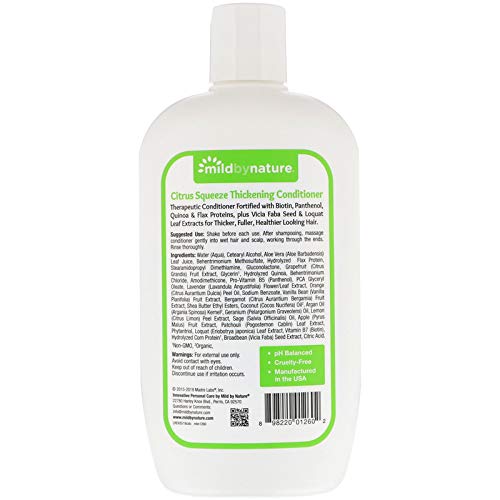 eindickung B de Complex + Biotina Conditioner, no sulfate – Madre Labs