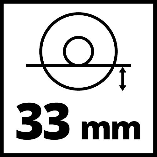 Einhell Amoladora angular TC-AG 125/1 (800 W, Ø125 mm disco, protección de los discos, bloqueo del husillo para cambiar de herramienta de manera sencilla, entrega sin disco de corte)