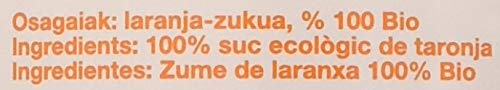 Ekolo  Zumo De Naranja Ecológico, 100% Exprimido, 6 Botellas * 750Ml   4500 ml