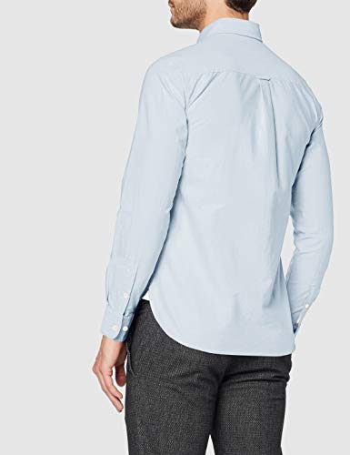 El Ganso 1 Camisa casual, Azul (Azul 0002), XX-Large para Hombre