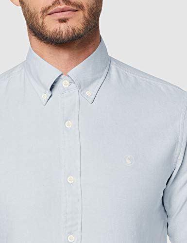 El Ganso 1 Camisa casual, Azul (Azul 0002), XX-Large para Hombre