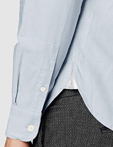 El Ganso 1 Camisa casual, Azul (Azul 0002), XX-Large para Hombre