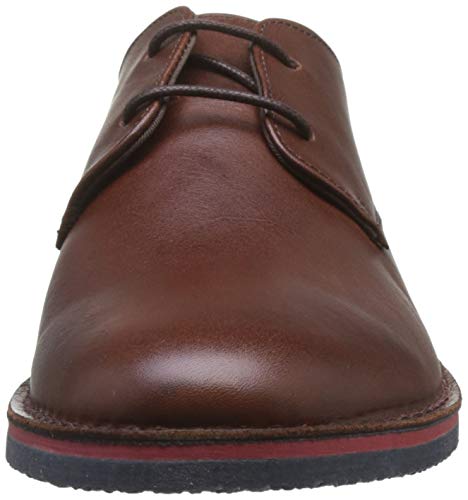 El Ganso Guerrero, Zapatos de Cordones Oxford para Hombre, Marrón (Marrón 0005), 39 EU