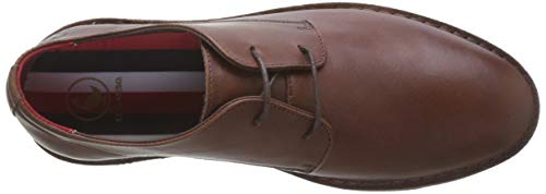 El Ganso Guerrero, Zapatos de Cordones Oxford para Hombre, Marrón (Marrón 0005), 39 EU