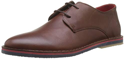 El Ganso Guerrero, Zapatos de Cordones Oxford para Hombre, Marrón (Marrón 0005), 39 EU
