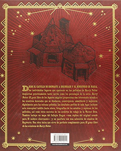 EL GRAN LIBRO DE LOS LUGARES MAGICOS HARRY PO (Comic Usa)