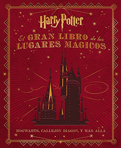 EL GRAN LIBRO DE LOS LUGARES MAGICOS HARRY PO (Comic Usa)