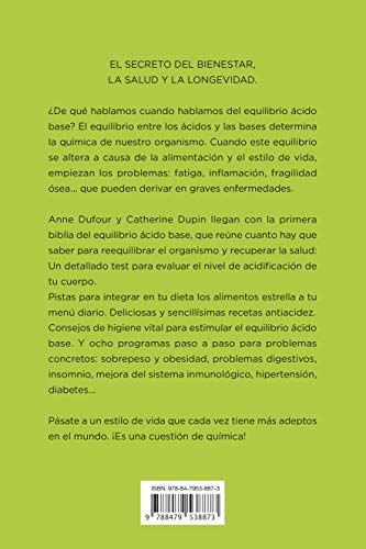 El gran libro del equilibrio ácido-básico: 8 programas a medida para mejorar la salud (Nutrición y dietética)