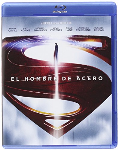 El Hombre De Acero (Edición Con Comic)  Blu-Ray [Blu-ray]