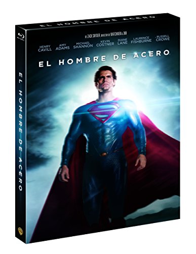 El Hombre De Acero (Edición Con Comic)  Blu-Ray [Blu-ray]