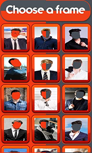 El hombre de pelo estilo Photo Editor