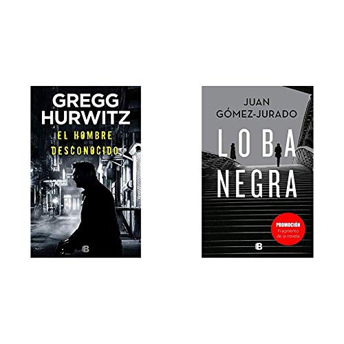 El hombre desconocido (Huérfano X 2)+Promoción fragmento de la novela Loba Negra (No venal)