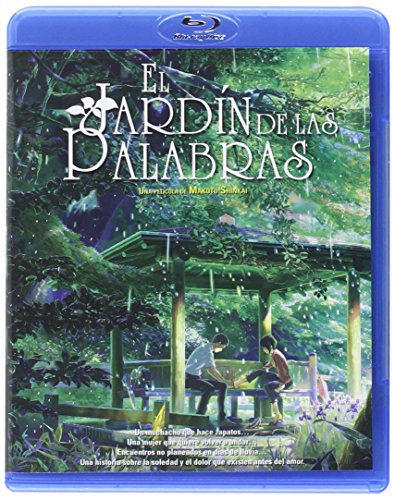El Jardín De Las Palabras Blu-Ray [Blu-ray]