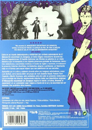 El Manuscrito Encontrado En Zaragoza [DVD]