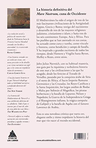 El Mediterráneo: Un mar de encuentros (Ático Historia)
