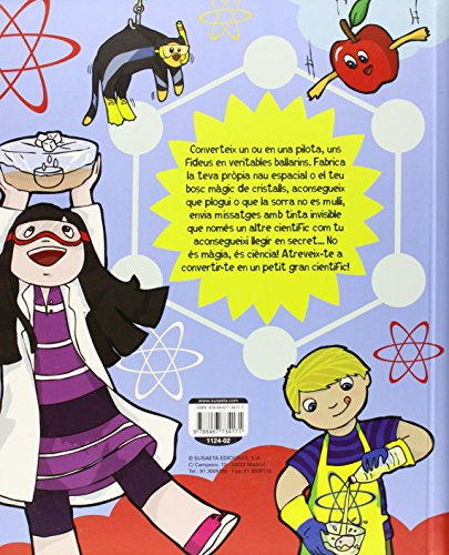 El meu gran llibre d'experiments (El gran llibre de...)