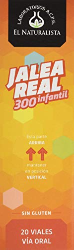 El Naturalista 185503.9 Jalea Real Infantil con Propoleo 20Viales - 1 unidad
