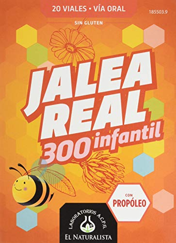 El Naturalista 185503.9 Jalea Real Infantil con Propoleo 20Viales - 1 unidad