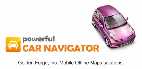 El norte de Chipre GPS Navigator (Golden Forge)