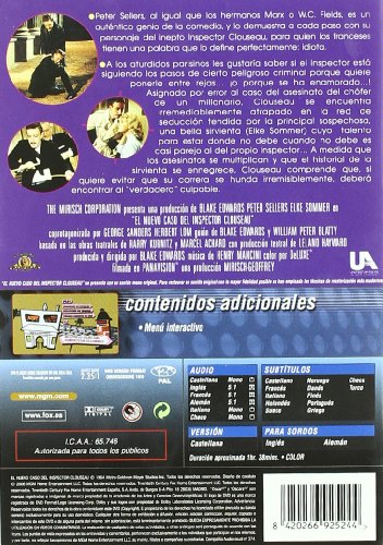 El Nuevo Caso Del Inspector Clouseau [DVD]
