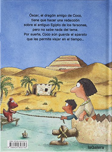 El Pequeño Dragón Coco En Egipto: 18