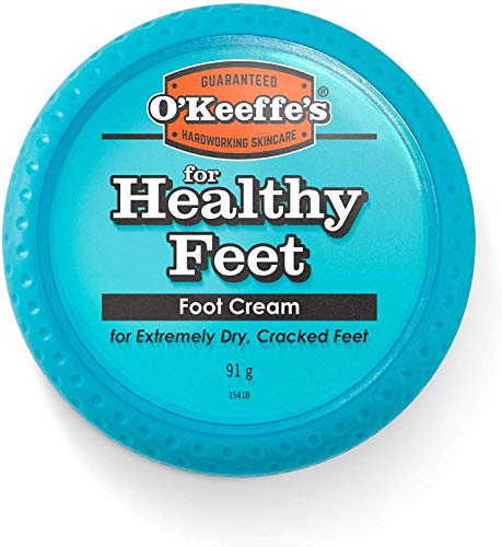 El set de regalo de O'Keeffe, incluye 1 crema de manos Working Hands, 1 crema para pies Healthy Feet, 1 bálsamo labial sin perfume.