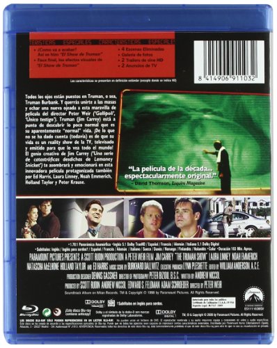 El show de Truman [Blu-ray]