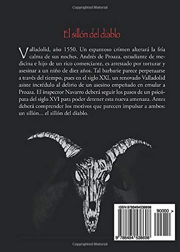 El sillón del diablo SEGUNDA EDICIÓN