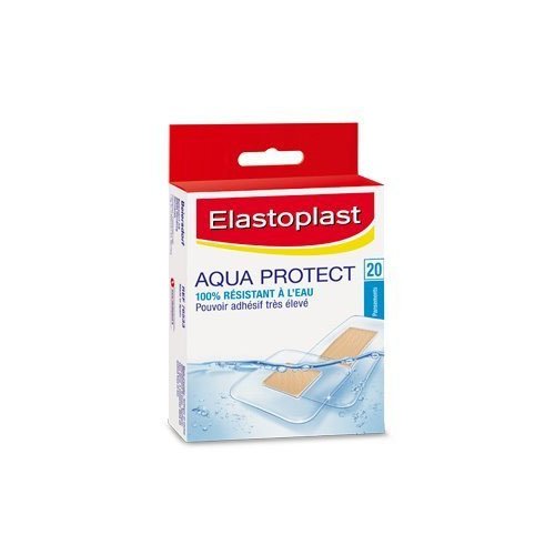 Elastoplast – Tiritas Aqua Protect – 20 unidades