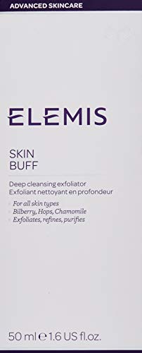 ELEMIS Skin Buff, exfoliante de limpieza profunda para el cutis 50 ml
