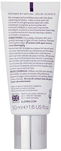 ELEMIS Skin Buff, exfoliante de limpieza profunda para el cutis 50 ml