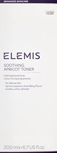 ELEMIS Soothing Apricot Toner, tónico facial calmante 200 ml