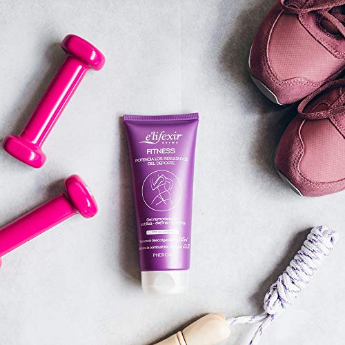 E'lifexir Pack de 3. Fitness + Actidren + Culo 10 - Tonificantes de Rápida Absorción, Reductor Estrias, Eleva y Redefine los Glúteos, Anti Descolgamiento, Drena, Relaja y Estiliza Piernas y Tobillos