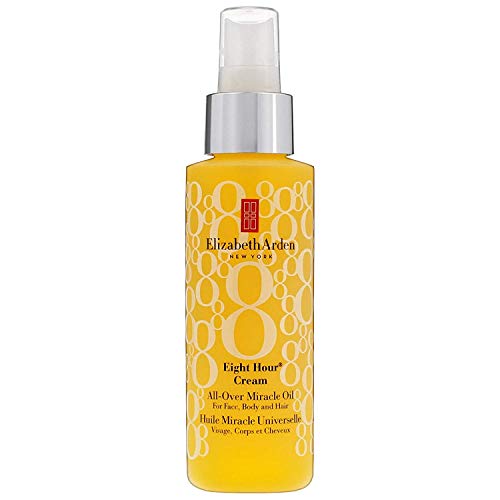 Elizabeth Arden Hidratantes 8 horas todo sobre aceite milagroso 100 ml, restaurando el brillo luminoso