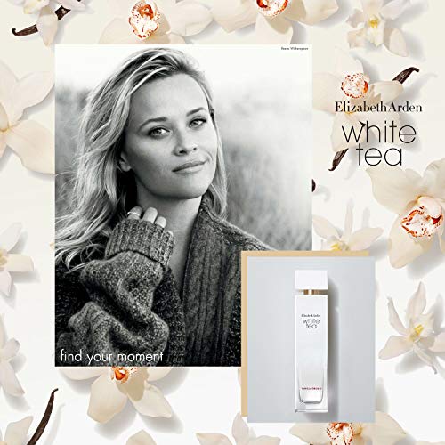 Elizabeth Arden White Tea Vanilla Orchid femme/woman Eau de Toilette, 30ml