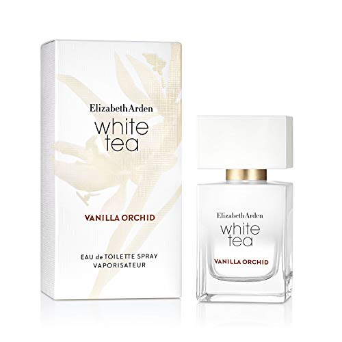 Elizabeth Arden White Tea Vanilla Orchid femme/woman Eau de Toilette, 50ml