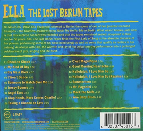 Ella: The Lost Berlin Tapes