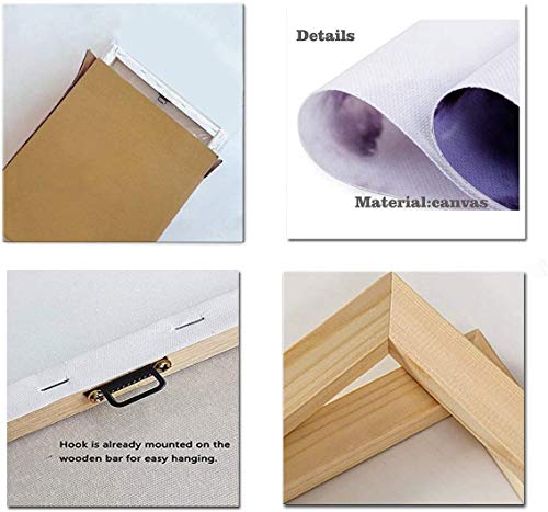 Elliot Dorothy Pokemon Anime Cartoon Wall Art Modern Home Decor Living Room Study Bedroom Canvas Prints Painting 28"x20", Stretched and Ready to Hang