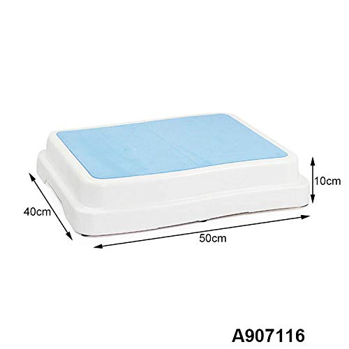 Eltaal - Pasos portátiles para el baño y el hogar, ayuda para entrar y salir del baño, cama o ducha para ancianos, discapacitados o embarazadas con superficie acolchada antideslizante resistente