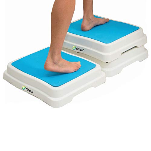 Eltaal - Pasos portátiles para el baño y el hogar, ayuda para entrar y salir del baño, cama o ducha para ancianos, discapacitados o embarazadas con superficie acolchada antideslizante resistente