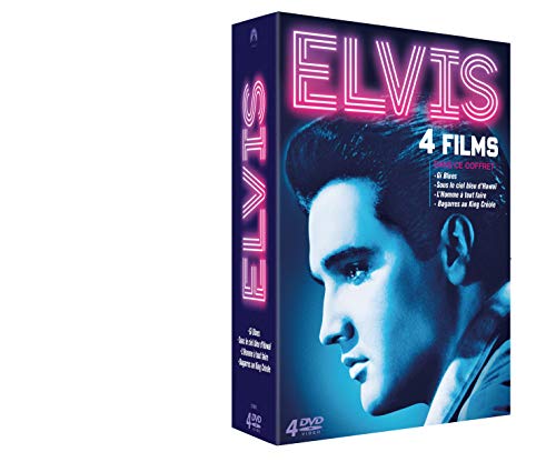 Elvis - La collection classique - Bagarres au King Creole + G.I. Blues + L'homme à tout faire + Sous le ciel bleu d'Hawaii [Francia] [DVD]