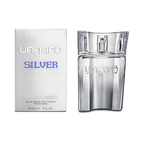 Emanuel Ungaro Silver - Eau de Toilette - 90 ml