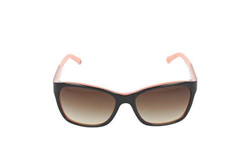 Emporio Armani 504613 Gafas de sol, Black/Opal Pink, 56 para Mujer