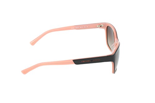 Emporio Armani 504613 Gafas de sol, Black/Opal Pink, 56 para Mujer