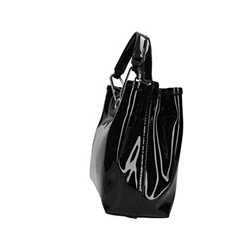 Emporio Armani Bolso de Hombro Negro