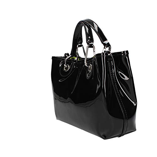 Emporio Armani Bolso de Hombro Negro